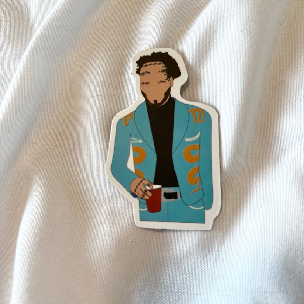 Post Malone Magnet